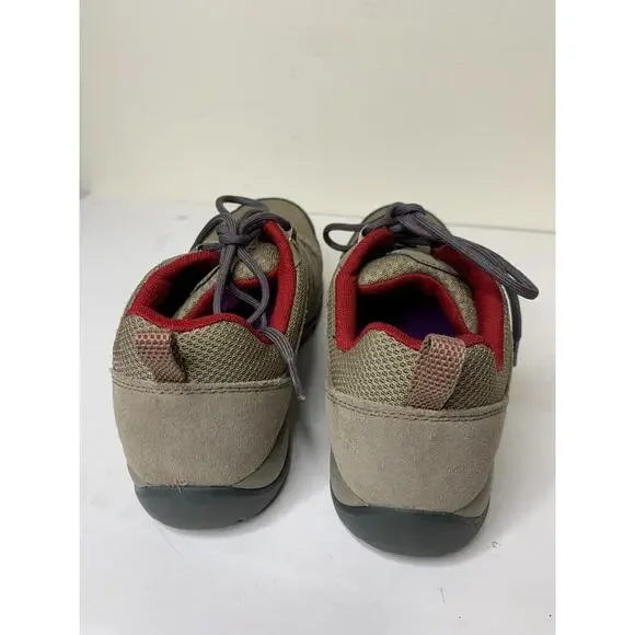 Columbia Redmond V2 Waterproof Womens 10 Hiking Shoes Trail Leather BL0834-227 - Picture 4 of 11